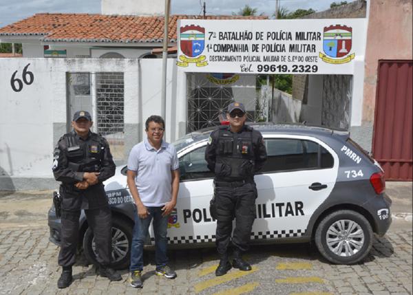 Gol Policia Militar - Rio Grande do Norte 